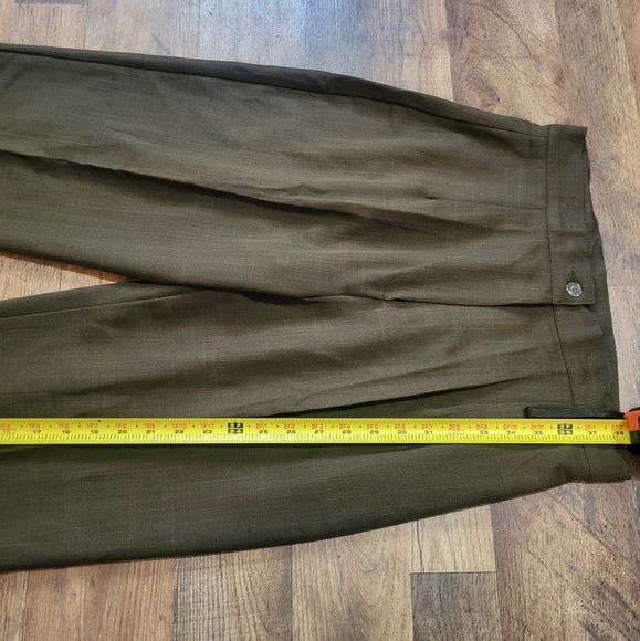 Vintage Majuar 3-Piece Ruched Tank Embroidered Blazer & Trouser Set Size 34 - Picture 7 of 16